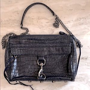 Rebecca Minkoff Navy MAC Bag